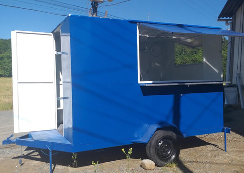 Imagem 4 de 10 de Trailer De Lanche (food Truck) 0 Km