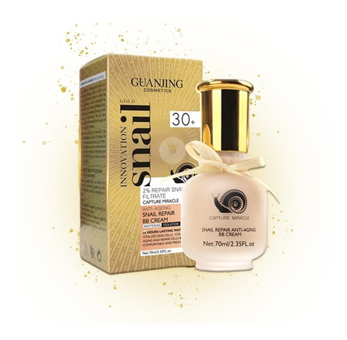 Base de maquillaje Guanjing BB Cream tono translúcido - 70mL