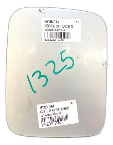 Tapa Combustible Bencina Exterior Hyundai Accent 1998-2000