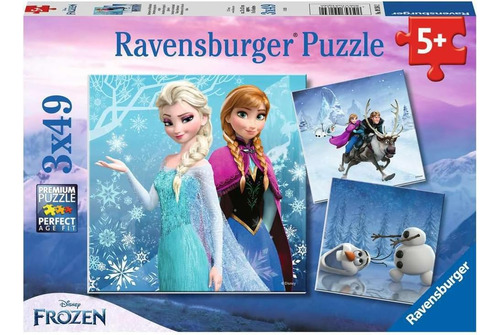 Rompecabezas Ravensburger Disney Frozen -