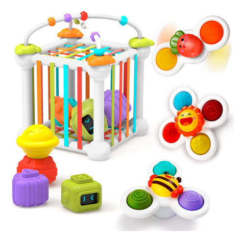 Cubo Didáctico Juguetes Educativo Didacticos For Bebé