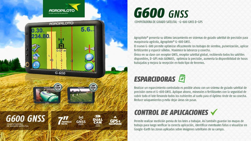 Imagen 2 de 6 de Banderillero Y Mapeador Satelital G-600 Gnss
