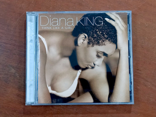 Cd Diana King - Think Like A Girl (1997) Mexico Soul R5