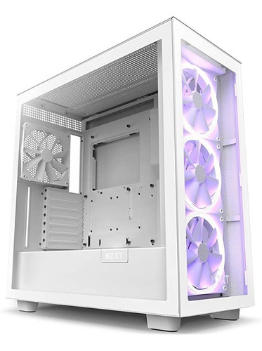 Nzxt H7 Elite - Cm-h71ew-01 - Atx Mid Tower Pc Gaming Case .