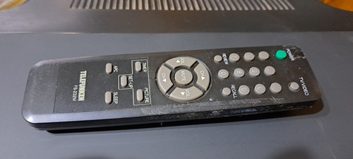 Televisor Coror De Tubo 20 Telefunken + Remoto - No Prende!! (Usado)