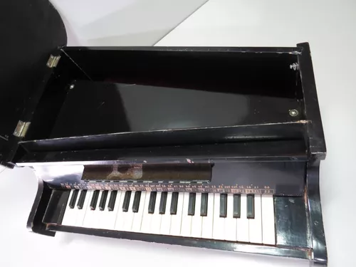 Brinquedo Antigo de Coleção Piano Hering 1970 | Brinquedo Hering Usado  85286506 | enjoei