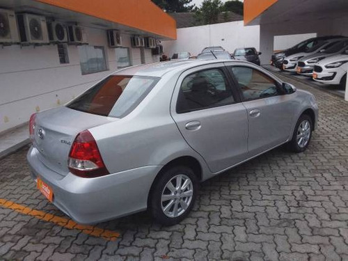 Imagem 7 de 9 de Toyota Etios 1.5 X Plus Sedan 16v Flex 4p Automático