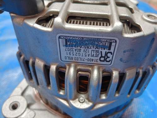 Alternador Para Suzuki Swift 1.2l 2016-2019 (Usado)