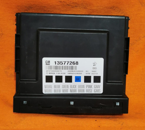 Modulo De Carrocería Bcm Chevrolet Camaro 2010-2011 13577268 (Usado)