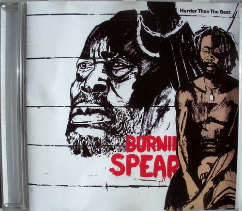 Burning Spear - Harder Than The Best - Cd Imp. Uk 