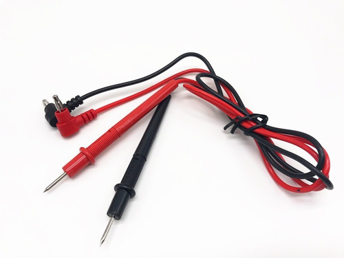Punta Cable Universal Para Tester Multimetros Por 4 Unidades