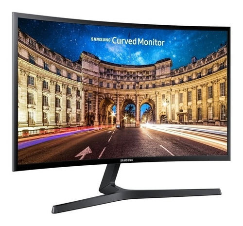  Monitor Led Curvado De 27 Pulgadas Samsung C27f398