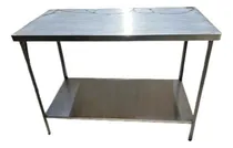 Comprar Mesa O Mesón De Trabajo En Acero Inoxidable De 1.00x0.56 