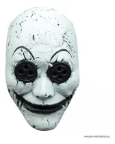 Comprar Máscara Halloween Terrorífica Ojos De Botón