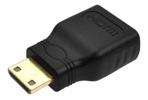 Mini Hdmi A Hdmi Convertidor Adaptador Hdmi Hembra 