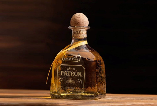 Imagen 6 de 8 de Tequila Patron Añejo 100% Agave 750ml En Estuche