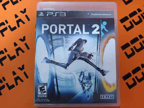 Portal 2 Ps3 Físico Envíos Dom Play