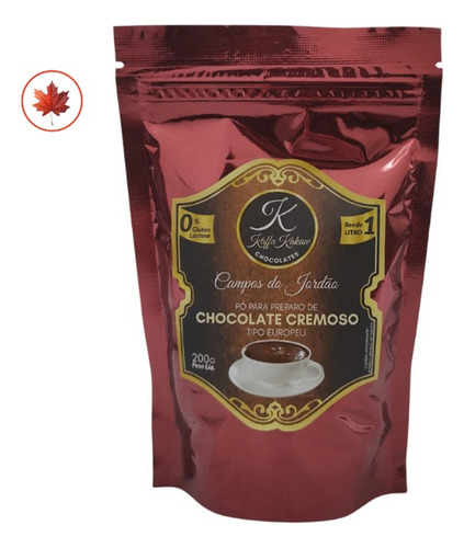 Chocolate Quente Cremoso De Campos Do Jordão 200gr