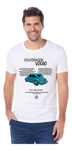 Playera Carro Diseño 30 Carros Y Motos Volkswagen Beloma