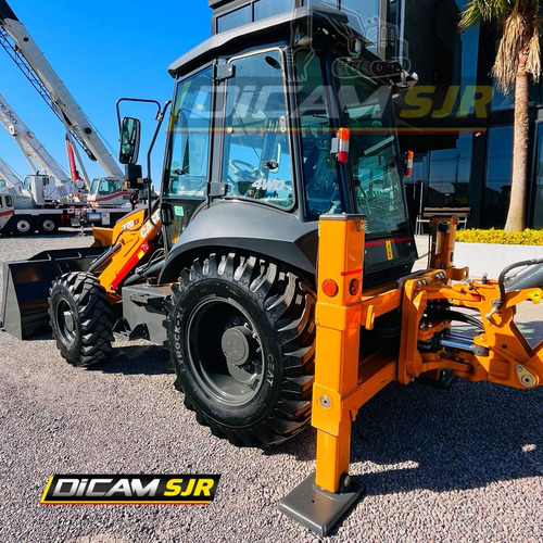 Retroexcavadora Nueva Case 770 Ex 4×4 Año 2024