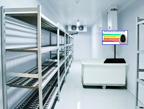 Cámara Frigorífica Equipo De Frío Medidor De Co2