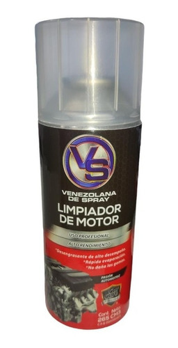 Limpia Motor Venezolana Spray 265 Cm3