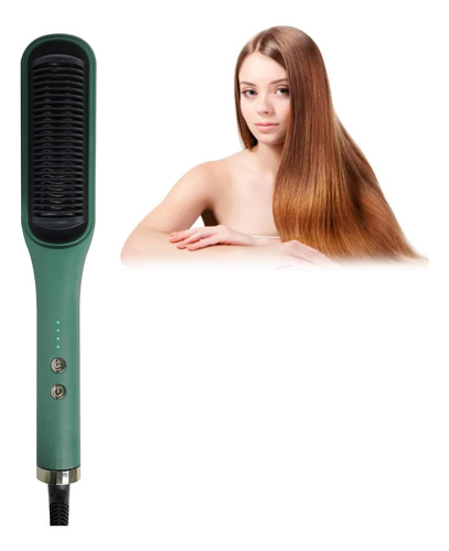 Cepillo Para El Cabello Peine De Cerámica De Iones Negativos