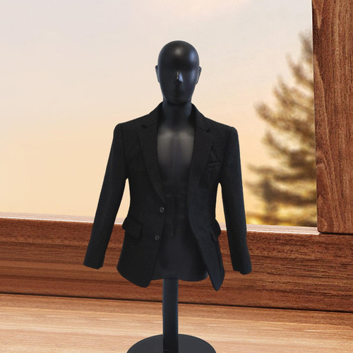 Ropa De Figura A Escala 1/6, Traje Elegante, Abrigo,