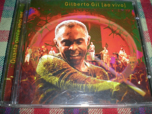 Gilberto Gil / Quanta Gente Veio Ver Cd Germany (j1)
