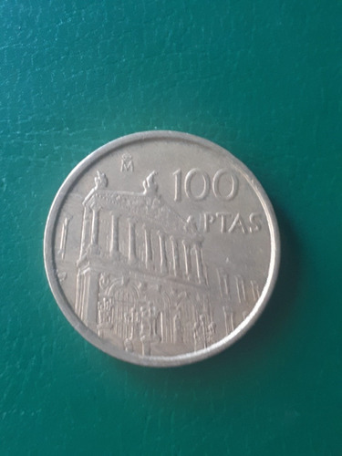 Moneda España 1996 100 Pesetas, Biblioteca Nacional 