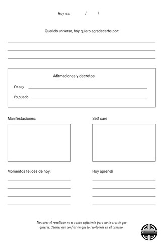 Libro Imprimible Auto Ayuda Diario Gratitud Gracias .pdf