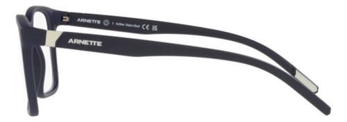 Armação Óculos De Grau Arnette AN7199l Color 2824 em azul escuro fosco tamanho 57