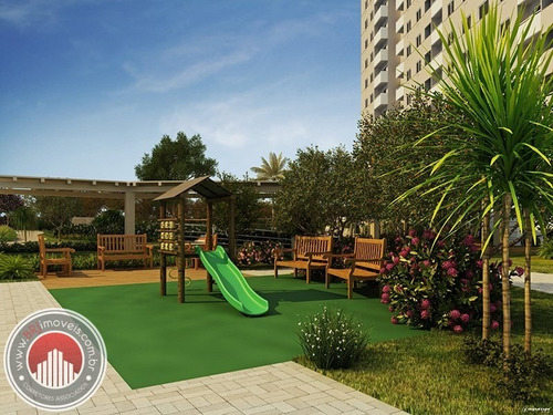 Imagem 9 de 15 de Apartamento 2 Quartos - Condomínio Vitória Nova Iguaçu - Apartamento A Venda No Bairro Metrópole - Nova Iguaçu, Rj - Brj21988