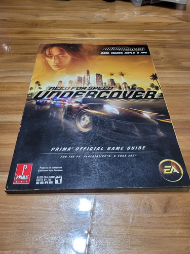 Prima Official Game Guide Need For Speed Undercover (Usado)