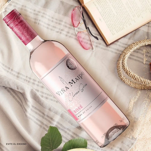 Vino Rosado Viña Maipo Classic Series Rosé 750 Ml