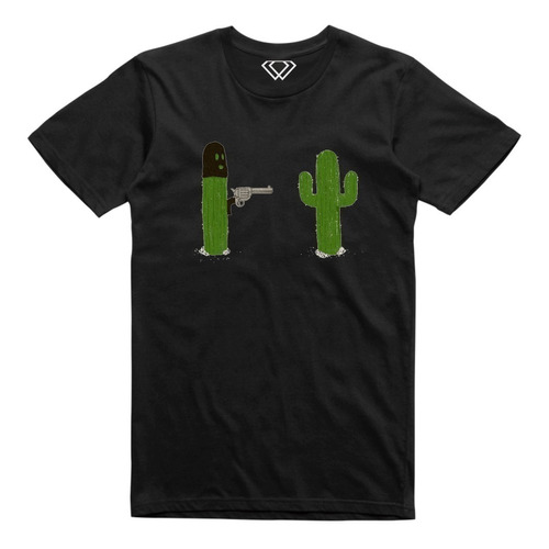 Playera T-shirt Cactus Mexico Funny 