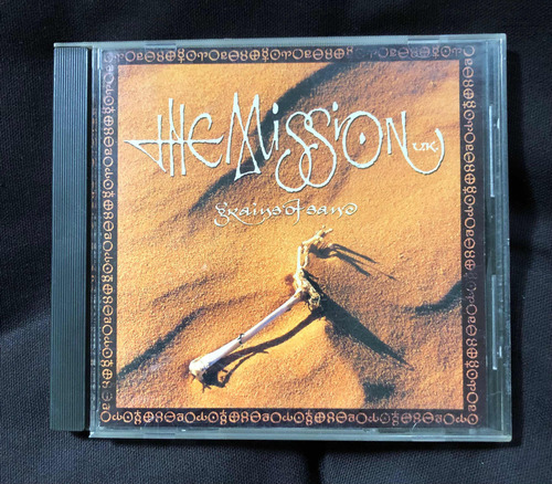 The Mission Grains Of Sand Cd Mercury 1990 Made In Usa