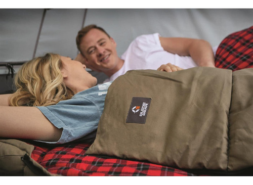 Guide Gear Canvas Hunter Saco De Dormir Doble De 0 Grados