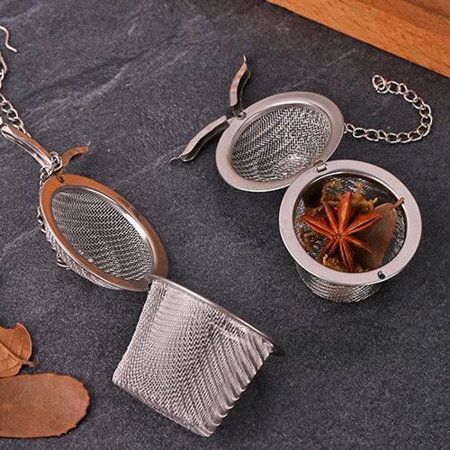 Infusor De Bolas De Té De Acero Inoxidable Colador De