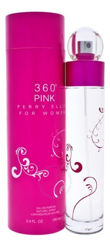 Perry Ellis 360 Pink Dama 100ml Volumen de la unidad 100 mL