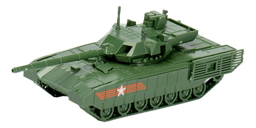 1:72 Carro Sobre Orugas Diy Ensamblar Vehículos T14 Verde