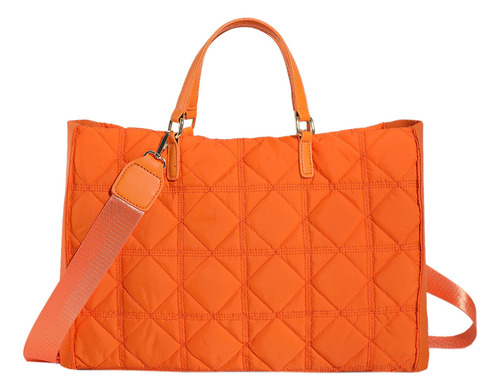. Bolso De Mano Acolchado For Mujer, Bandolera Informal
