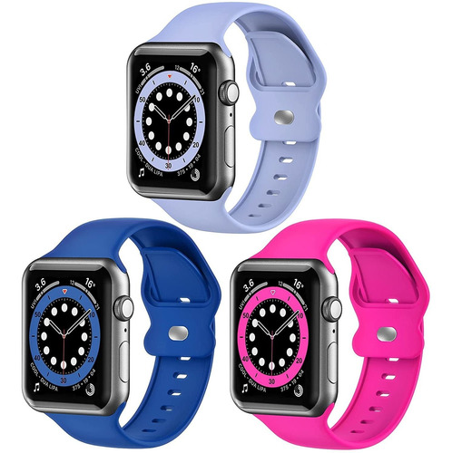 Correas Mejoradas Compatibles   Watch Band 42 Mm 44 Mm ...