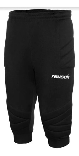 Pantalon Arquero Reusch Prince 3/4 Protección Profesional