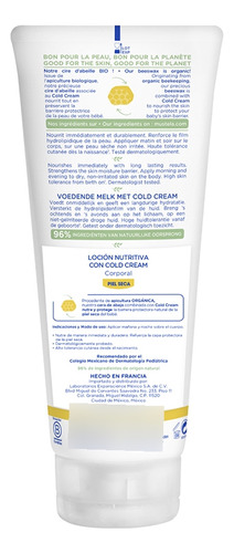 Mustela Loción Corporal Nutritiva Con Cold Cream 200ml
