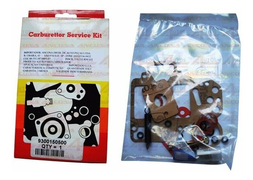 Kit De Reparo Importado Original Weber 40/45 Dcoe 