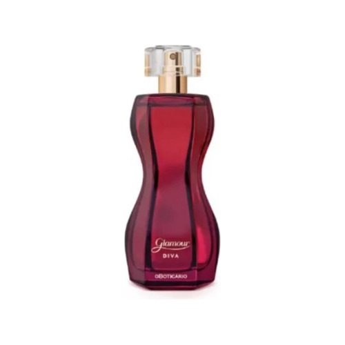 Perfume Glamour Diva 75 Ml - O Boticário