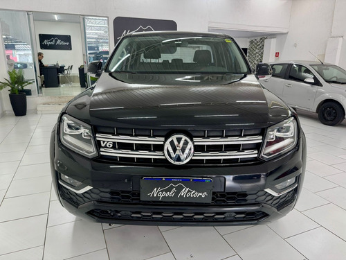 Volkswagen Amarok 3.0 Highline Cab. Dupla V6 4x4 Aut. 4p