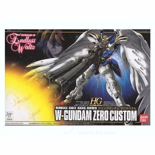 Wing Gundam Zero Ew Hg Bandai 1/144