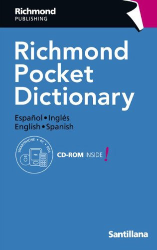 Richmond Pocket Dict W Access Code For Digital Version - Vv 